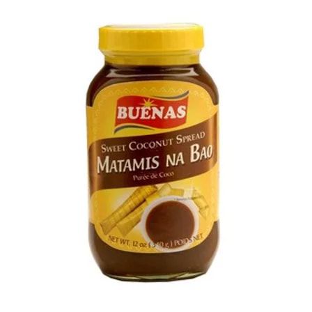 Buenas Sweet Coconut Spread Matamis na Bao 340g
