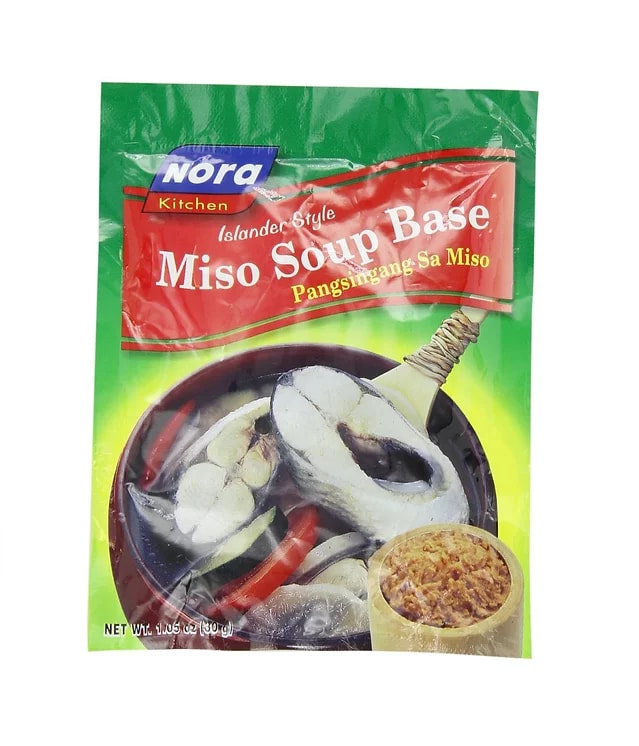 Nora Miso Soup Base Mix 30g