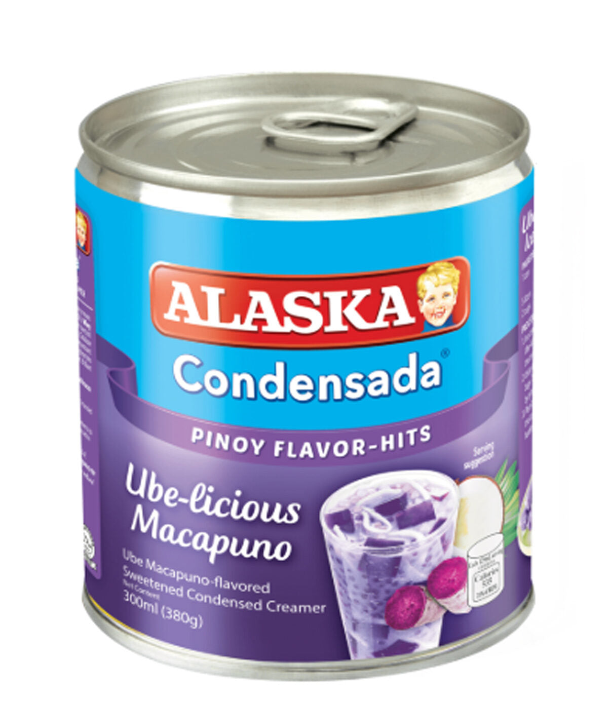 Alaska Condensada- Ube 300 ml