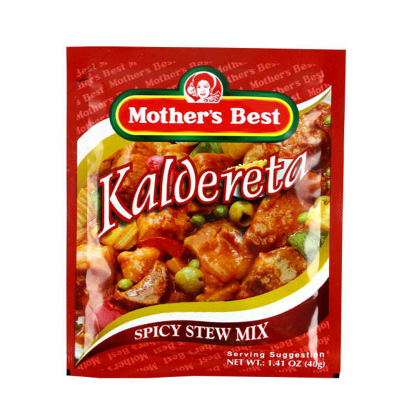 Mother’s Best Kaldereta Mix Spicy Stew 40g