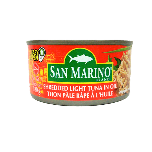 San Marino Shredded Light Tuna in Oil 85