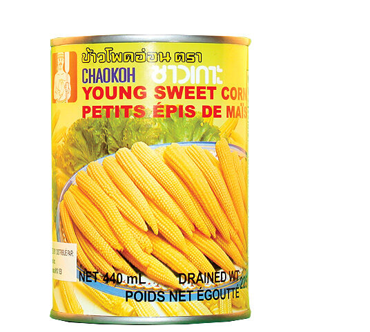 Chaokoh Young Sweet Corn 440g