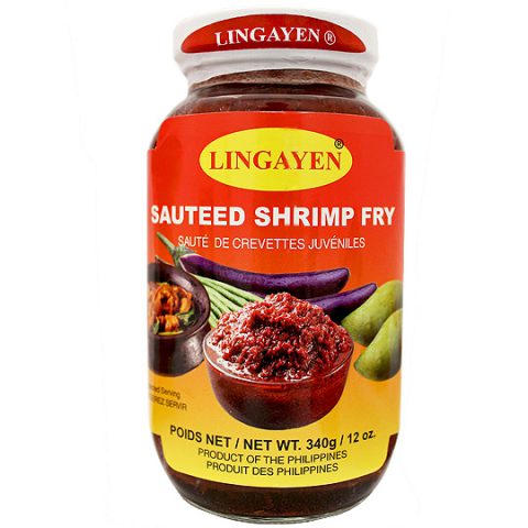 Lingayen Sauteed Shrimp Fry Regular 340g