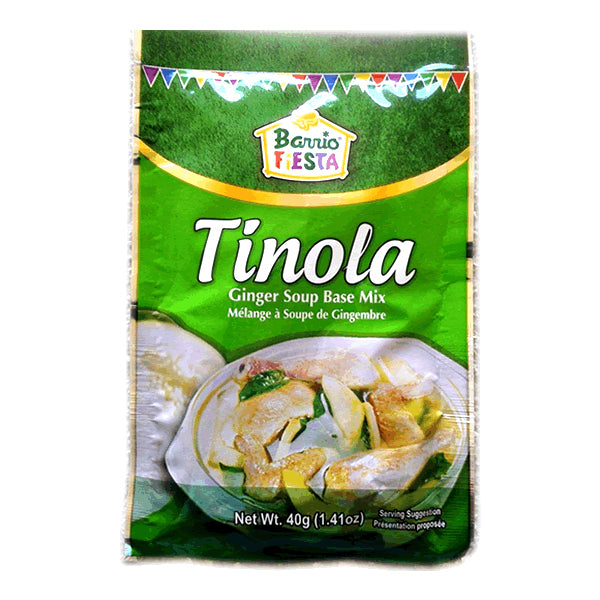 Barrio Fiesta Tinola Soup Mix 40g