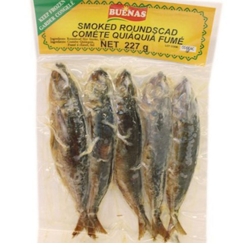 Buenas Roundscad fumé - Tinapang Galunggong 227g
