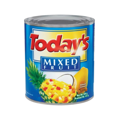 Today’s Tropical Fruit Cocktail 836g