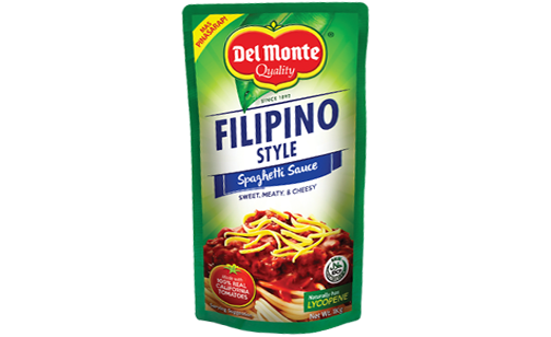 Sauce à Spaghetti de Style Philippin Del Monte 500g