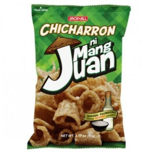 Jack ‘n Jill Chicharon ni Mang Juan Sukang Paombong 90g