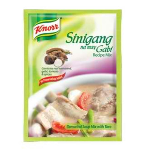 Knorr Sinigang Tamarind Soup with Gabi Taro Mix 44g
