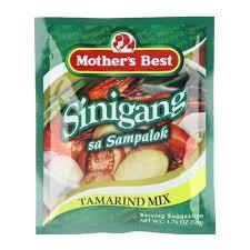 Mother’s Best Tamarind Sinigang sa Sampaloc Mix 40g