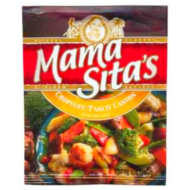 Mama Sita’s Chopsuey mix and Pancit Canton 40g