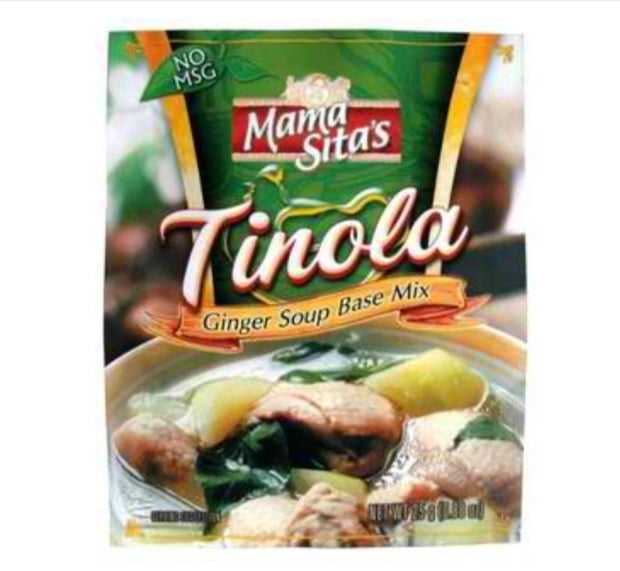 Mama Sita’s Tinola Ginger Soup 25g