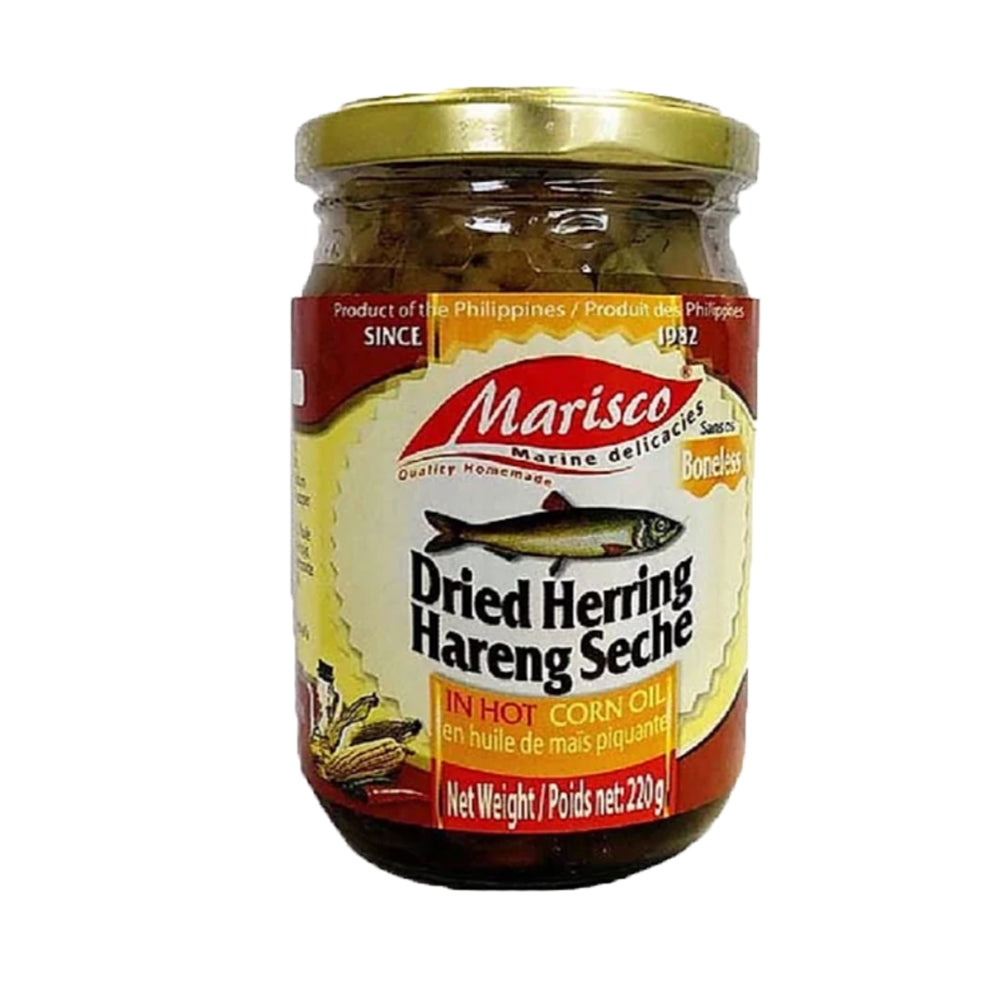 Marisco Dried Herring Hareng Seche 220g