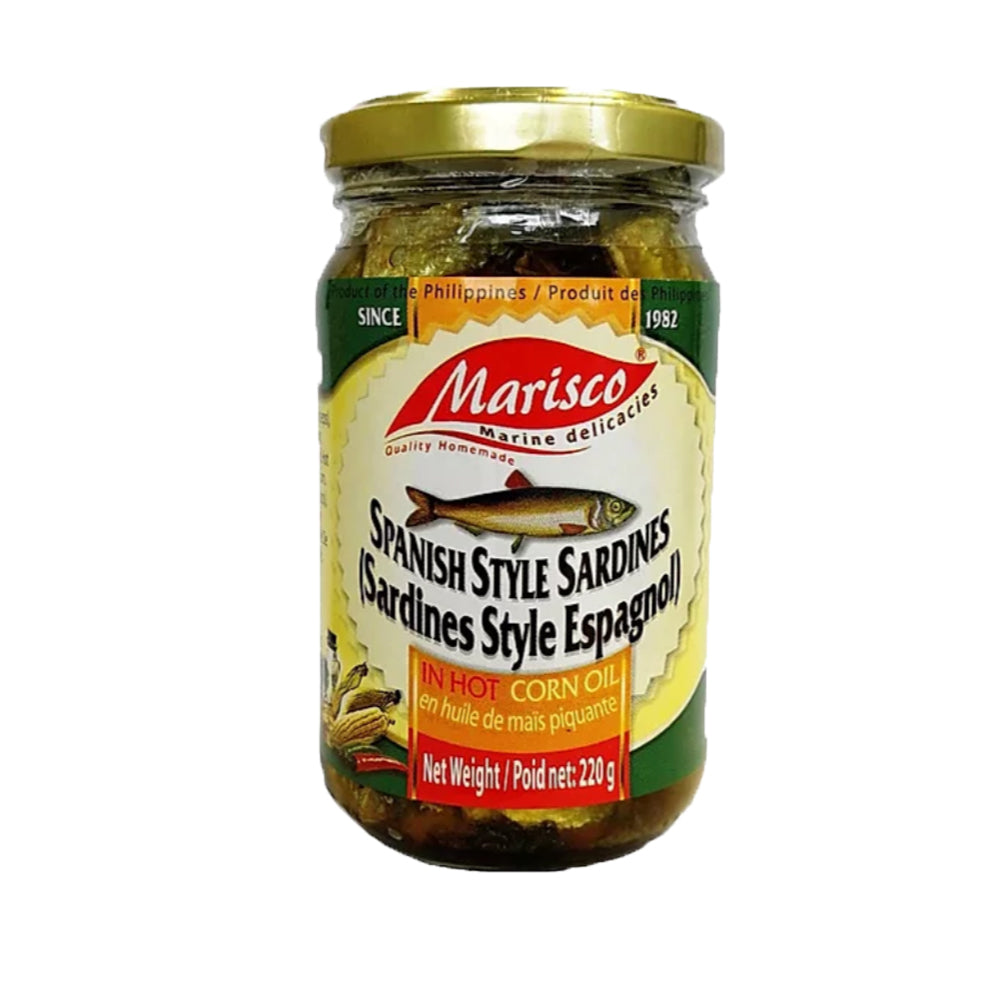 Marisco Spanish Style Sardines 220g