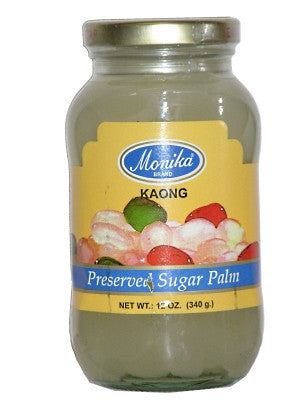 Monika Kaong Sugar Palm-White 907g