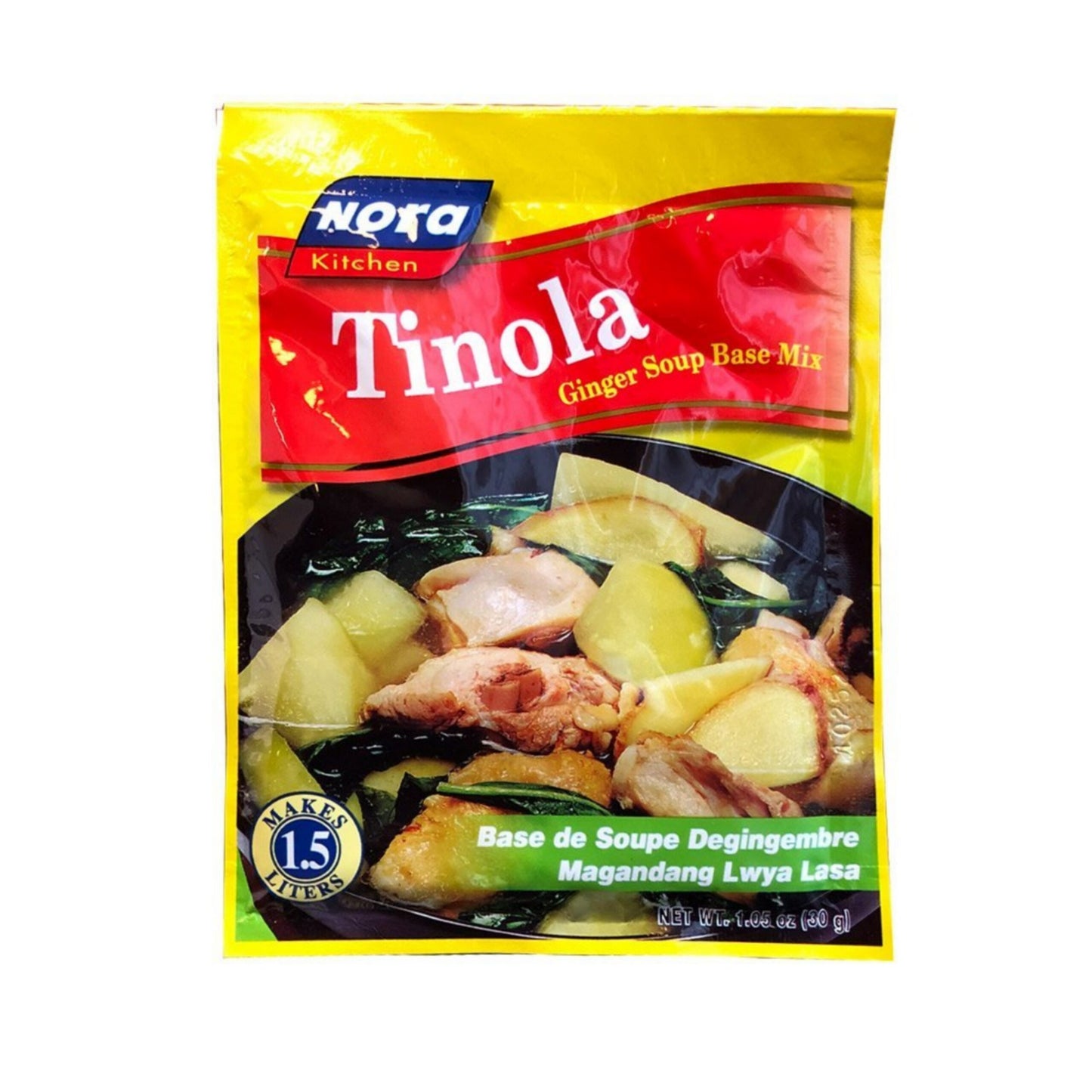 Nora Tinola Ginger Soup Base Mix 30g