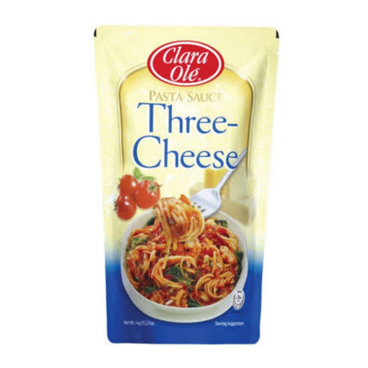 Sauce pour pâtes aux trois fromages Clara Ole 1kg