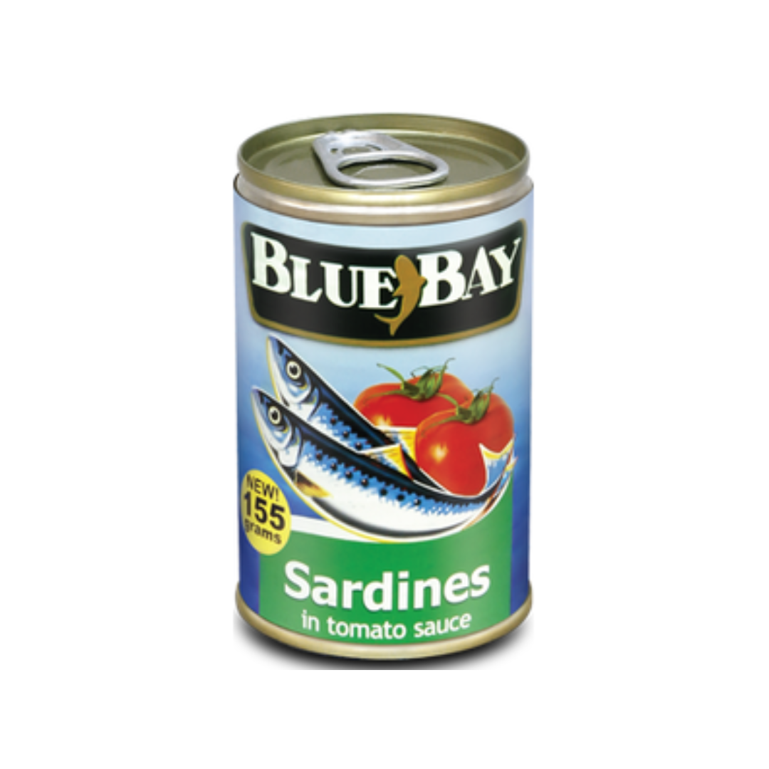 Blue Bay Sardines in Tomato Sauce 155g
