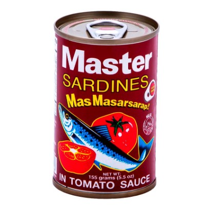 Master Sardines in Tomato Sauce 155g
