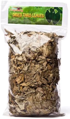 Aling Conching Feuilles de taro séchées 114g