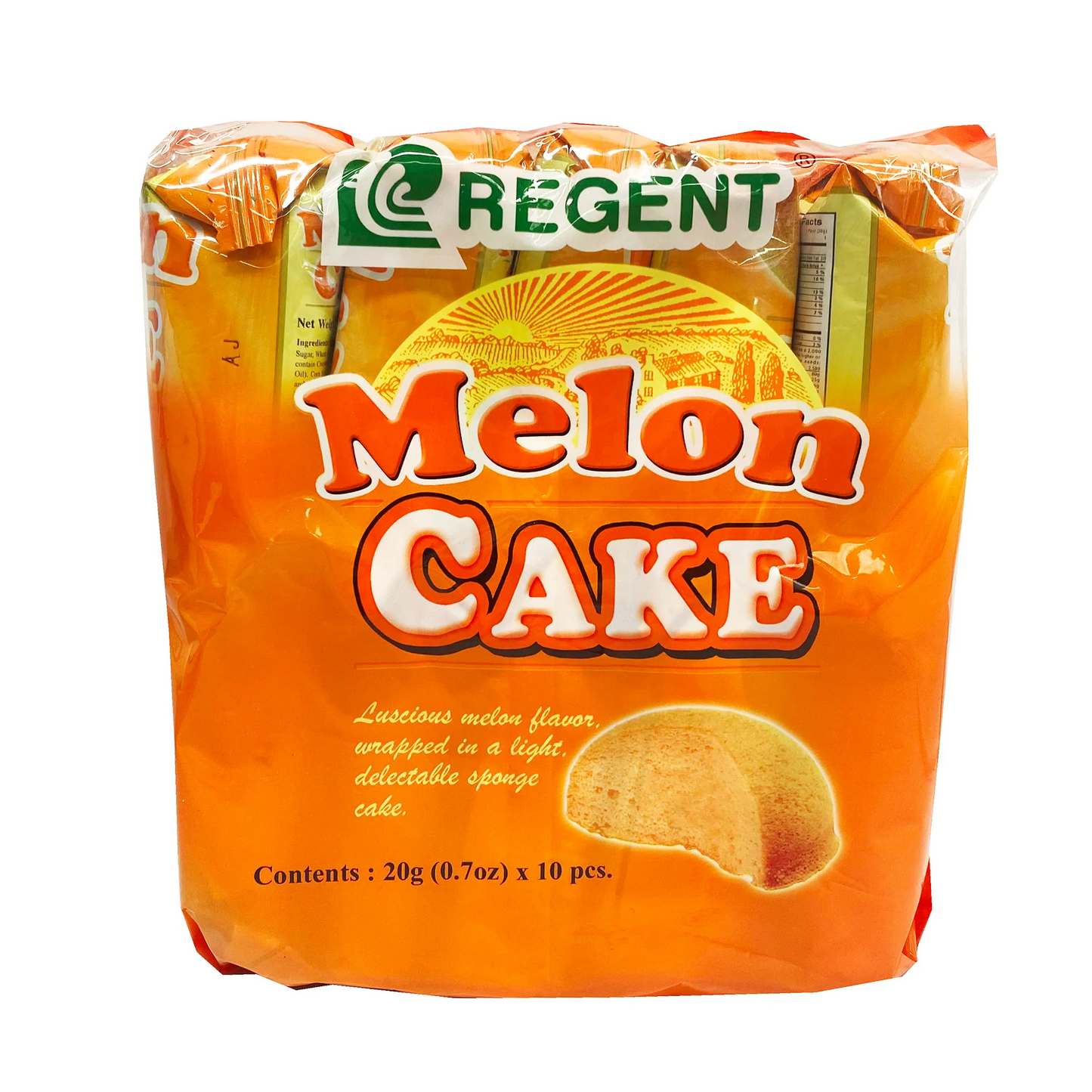 Gâteau Au Melon Régent 10pcs