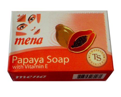 Mena Papaya Soap 150g