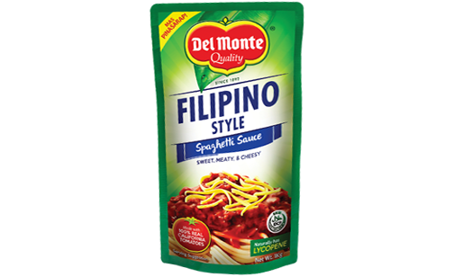 Sauce à Spaghetti de Style Philippin Del Monte 500g