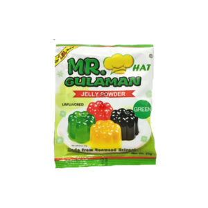 M. Gulaman Gelée en Poudre Verte Sans Saveur 25g
