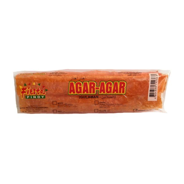 Fiesta Pinoy Agar-Agar Gulaman Orange 22g ACHETEZ-EN 2, OBTENEZ-EN 1 GRATUIT