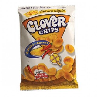 Leslie’s Clover Chips Chili Cheese 85g