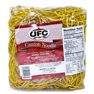 UFC Pancit Canton Flour Stick Noodles (454 g)