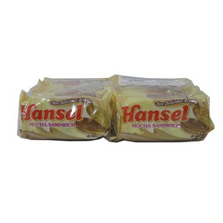 Rebisco Hansel Sandwich Moka 10 x 32g