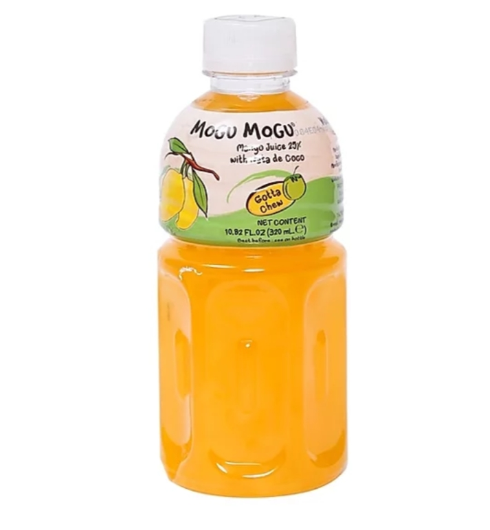 Mogu-Mogu Mango Flavour with Coconut Gel 6x320ml