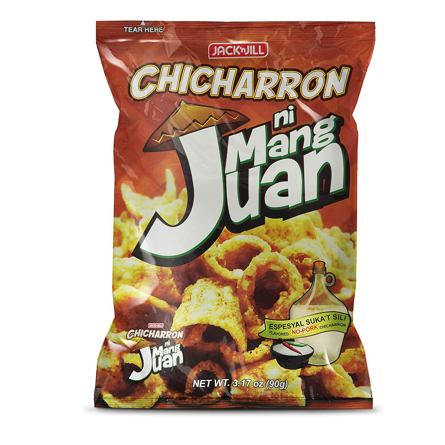 Jackn’Jill Chicharon ni Mang Juan Espesyal Suka at Sili 90g