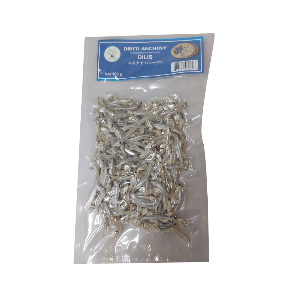 Narra Dried Anchovy-Dilis 100g