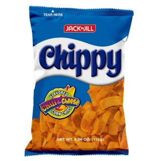 Jack ‘n Jill Chippy Chili Cheese Corn Chips 110g