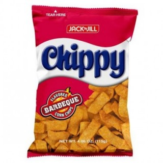 Jack ‘n Jill Chippy BBQ Corn Chips 110g