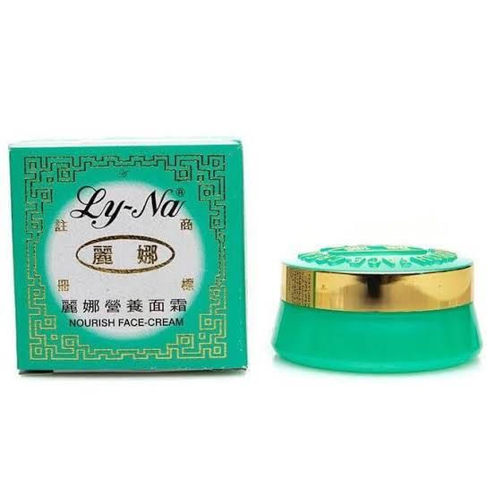 Lyna Facial Cream Nourish Green 10g