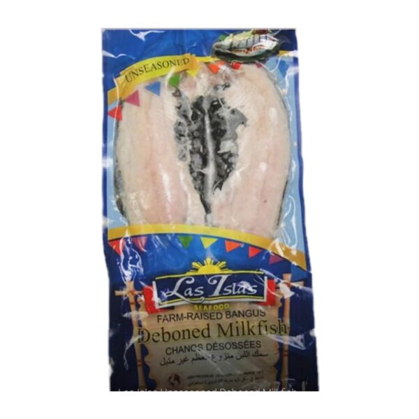 Las Islas Unseasoned Milkfish Deboned Plain 350g