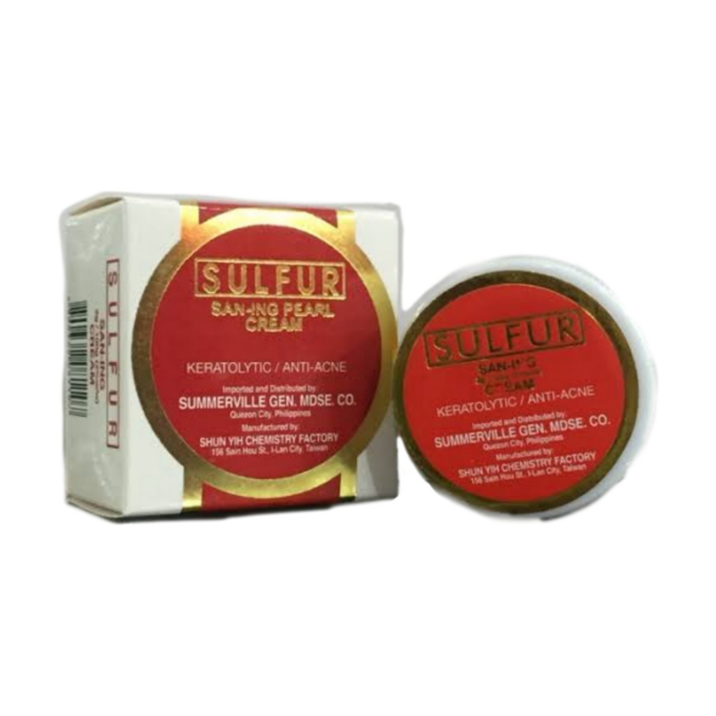 Crème Perlée San Ing 12g