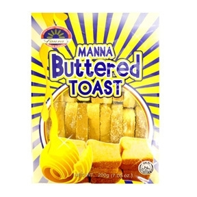 Laura’s Manna Buttered Toast 200g