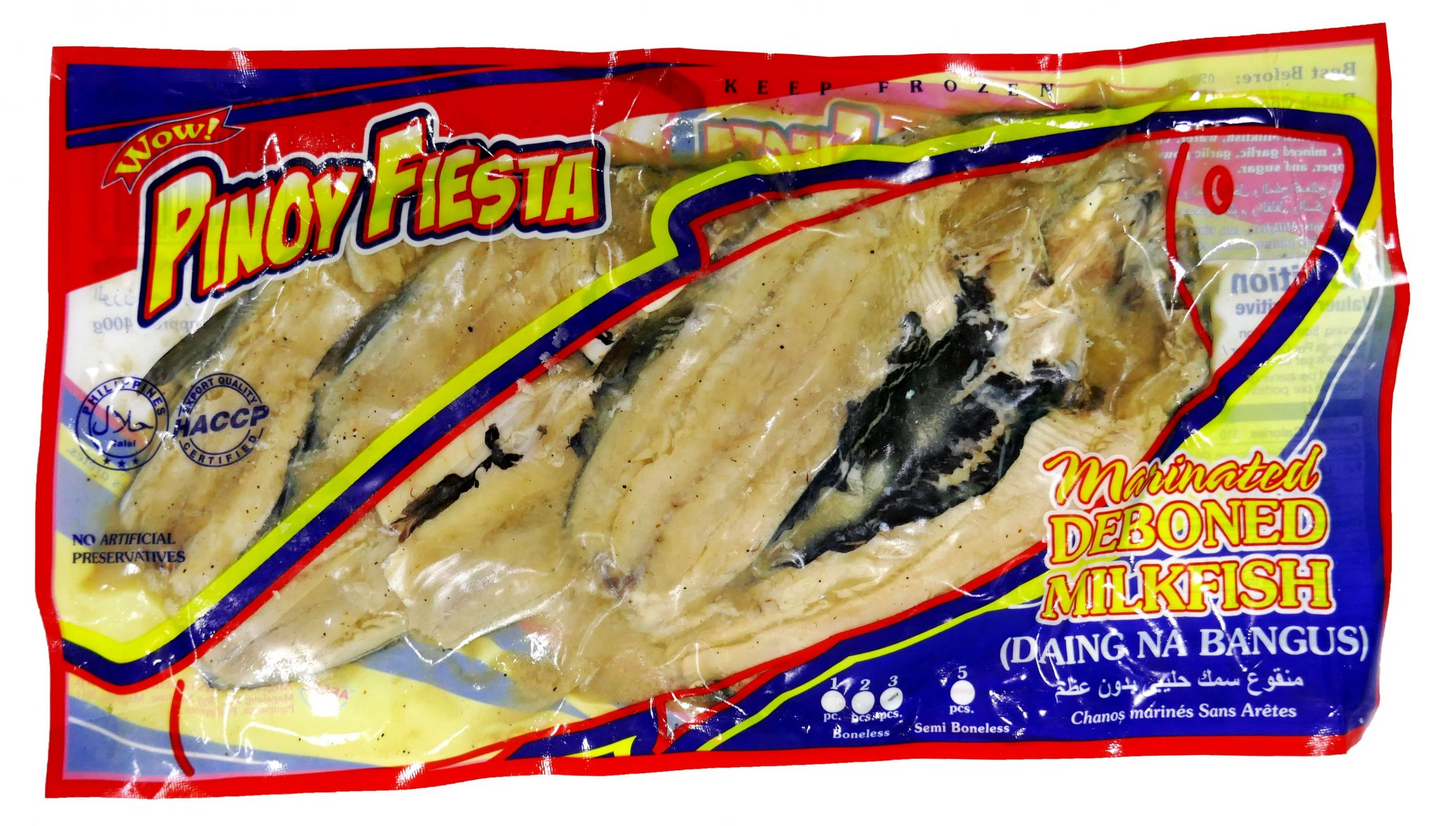 Chanos désossés marinés Pinoy Fiesta 3mcx