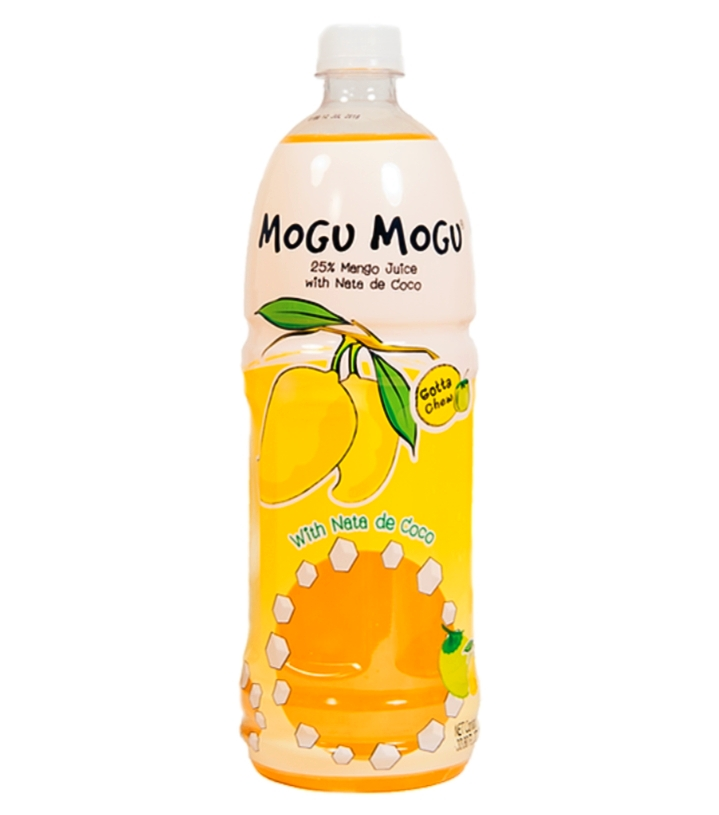 Mogu-Mogu Mango Flavor with Coconut Gel 1L