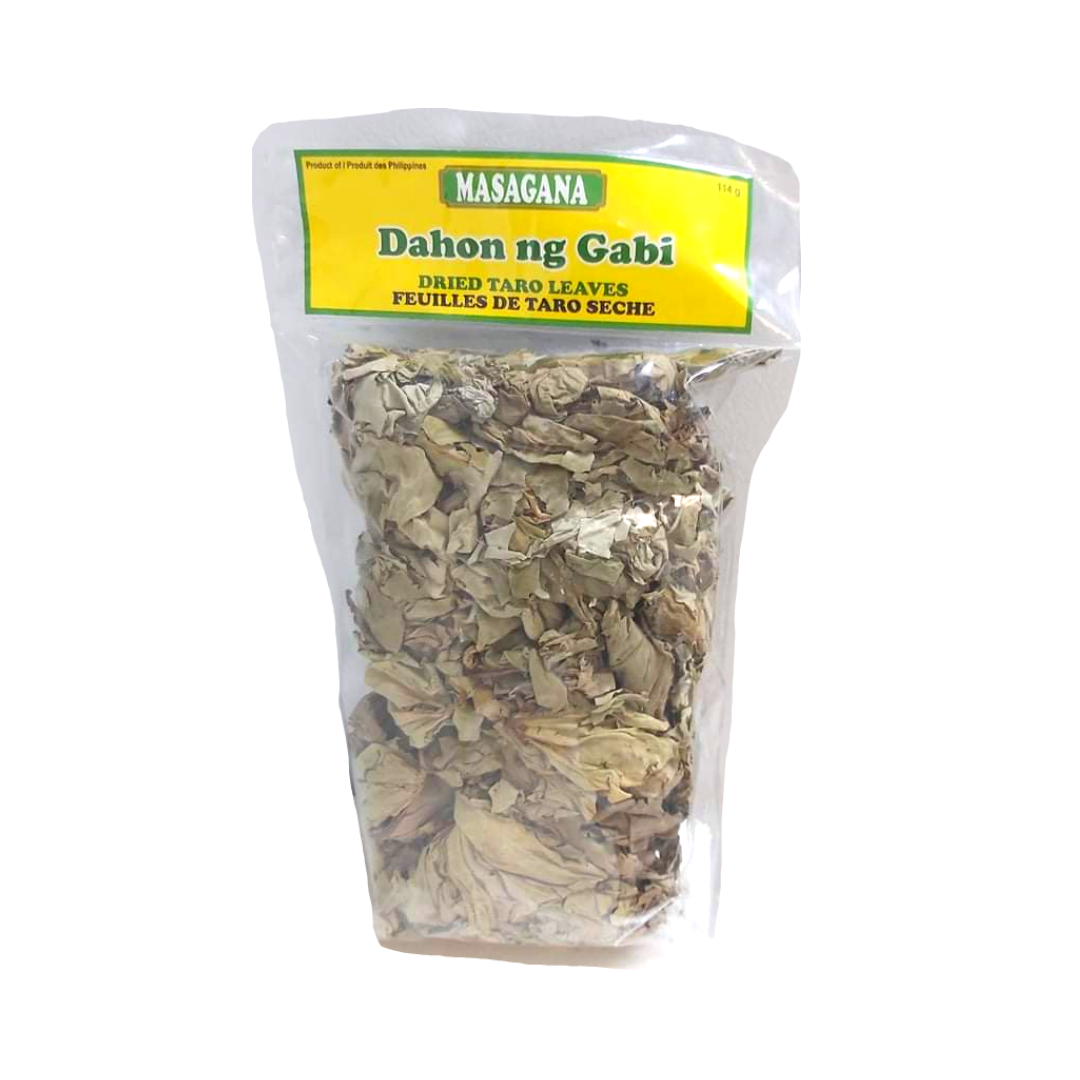 Masagana Dried Taro Leaves- Dahon ng Gabi 114g