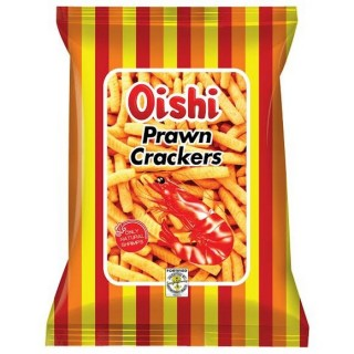 Crackers aux crevettes Oishi 60g
