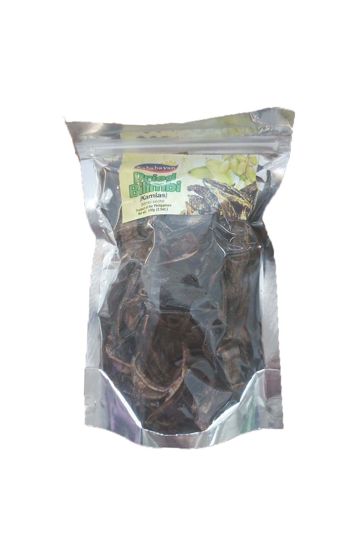 Kababayan Dried Bilimbi Kamias 100g