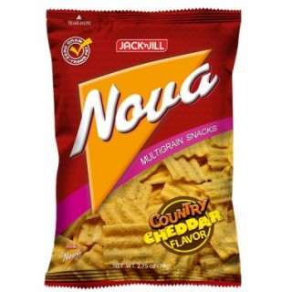 Jack ‘n Jill Nova Multigrain Snacks Multi Cheddar 78g