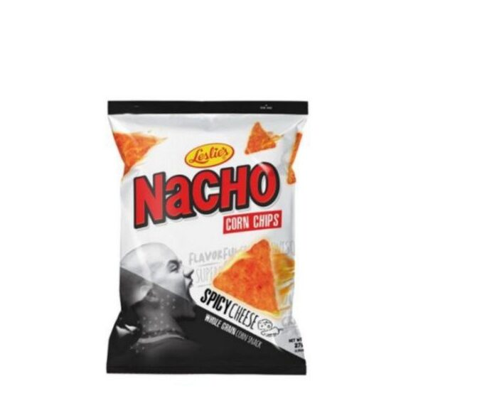 Leslie’s Nacho Corn Chips Spicy 100g BUY 1 TAKE 1