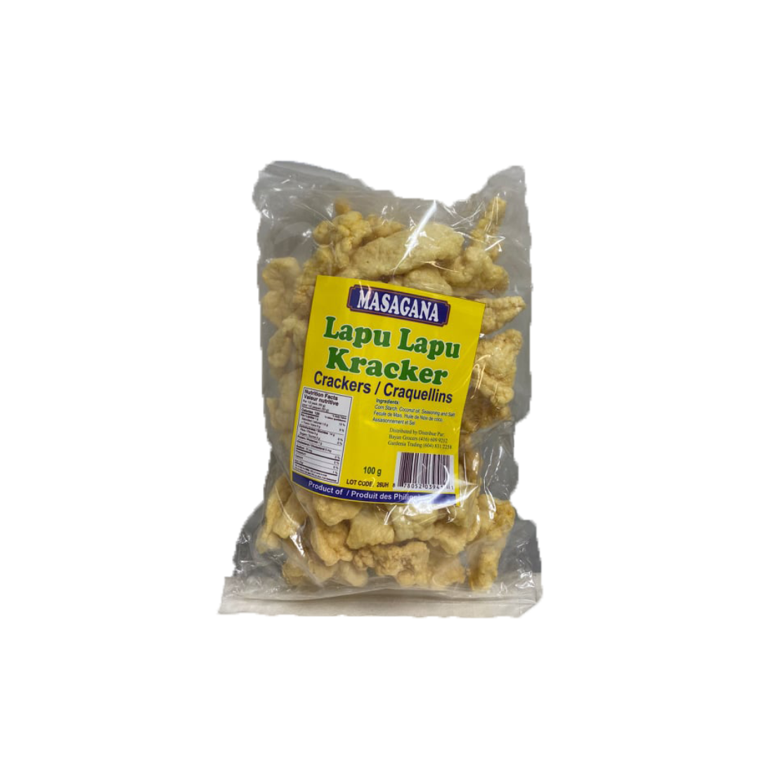 Masagana Lapu-Lapu Kracker 100g BUY 2 GET 1 FREE