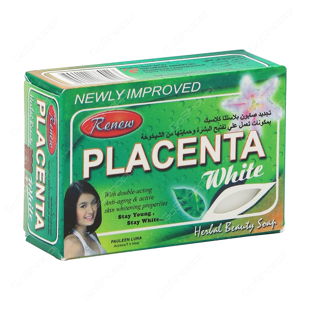 Savon Renew Placenta Blanc 135g